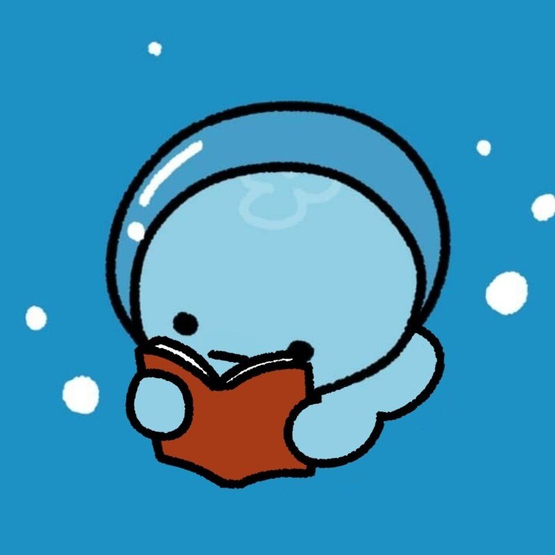 책 읽는 해파리
