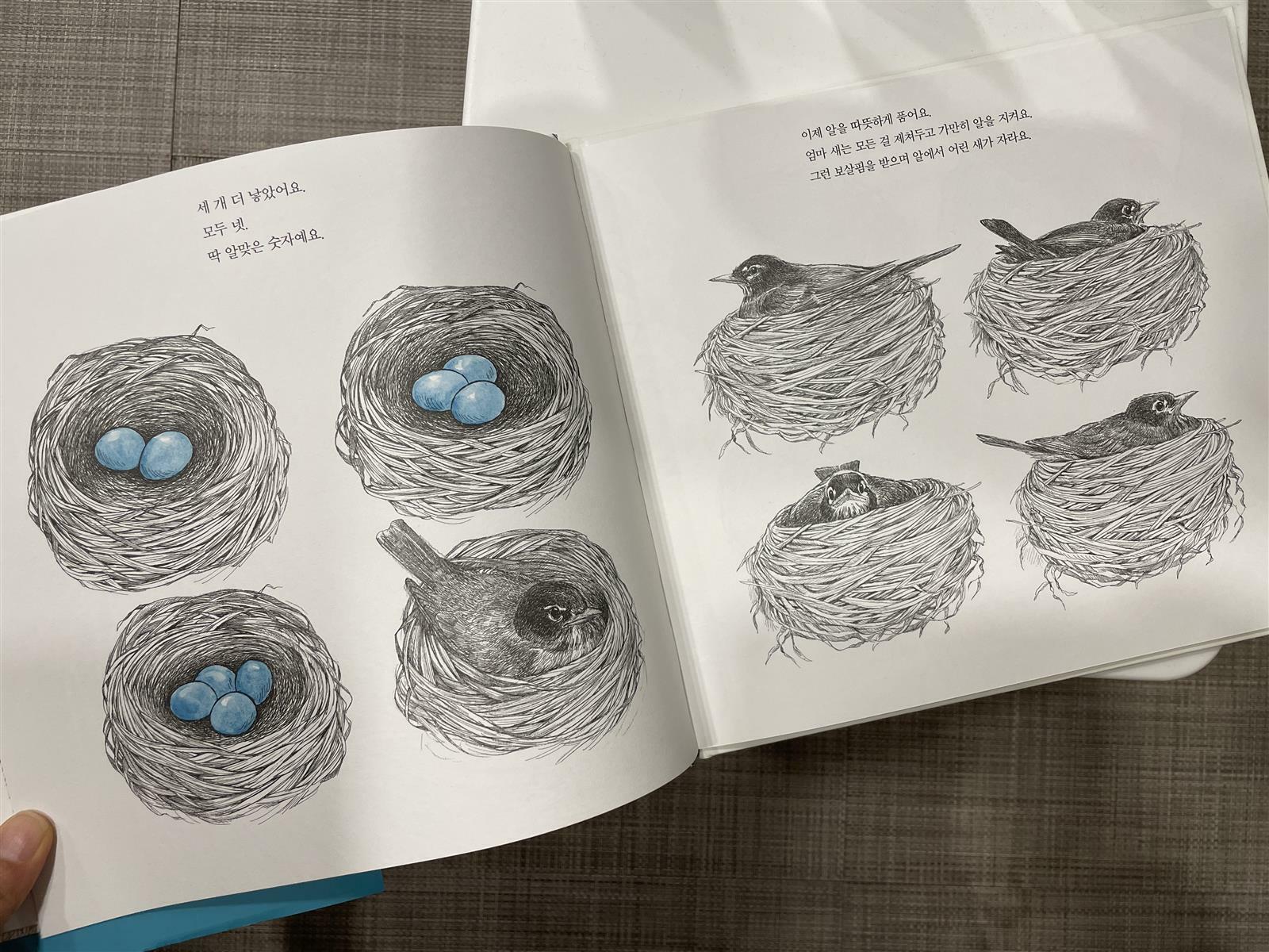 [알라딘서재]세상에서 가장 포근한 둥지