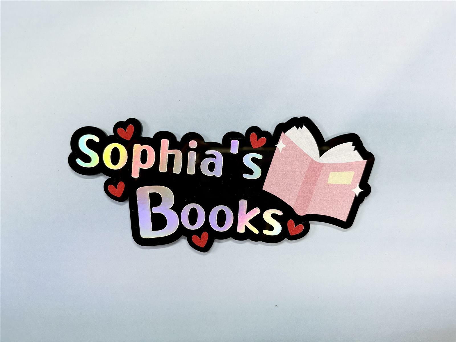 sophia's book