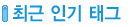 최근 인기 태그