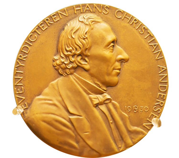 한스 크리스티안 안데르센 상 실물 이미지