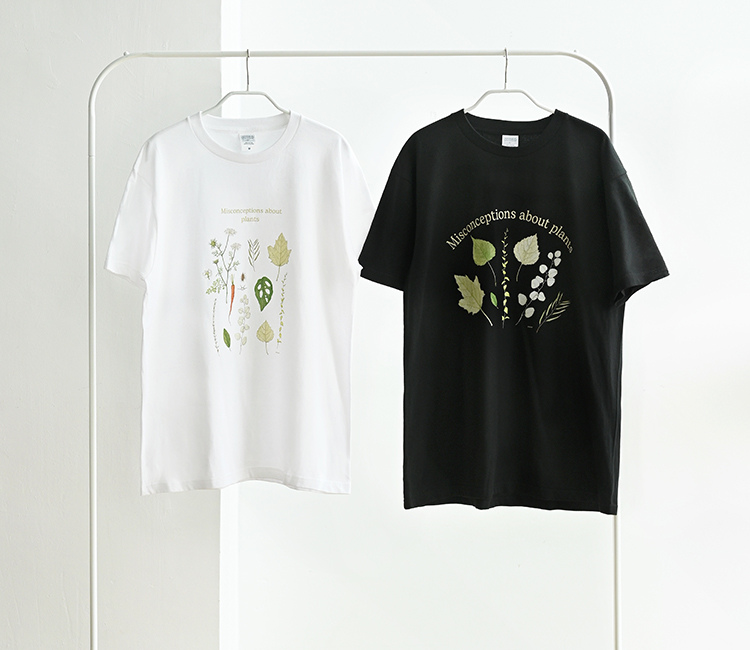 식물 티셔츠