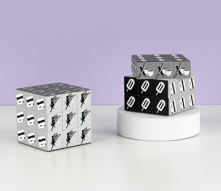 요네자와 호노부 3x3x3 큐브