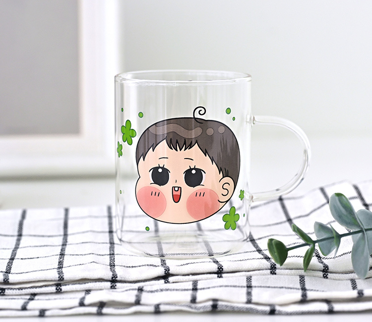 흔식이 미니 유리컵