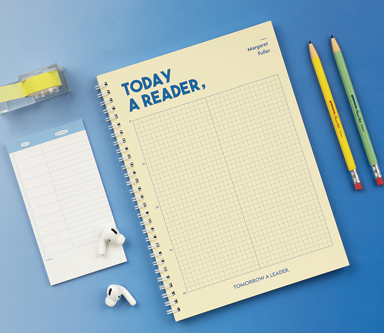 코넬 / 2분할 트윈링 노트