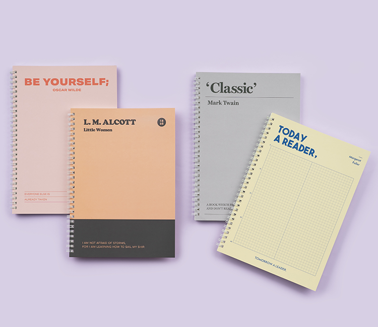 코넬 / 2분할 트윈링 노트