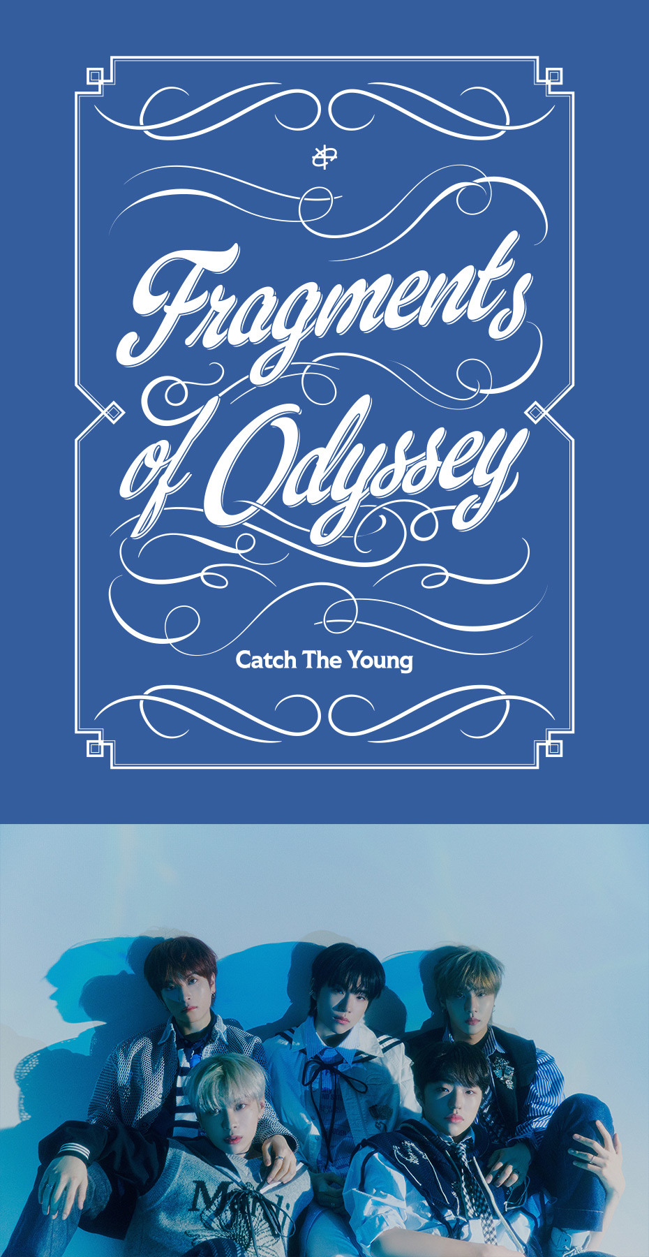 Catch The Young(캐치더영) 미니 2집 [Catch The Young : Fragments of Odyssey] 