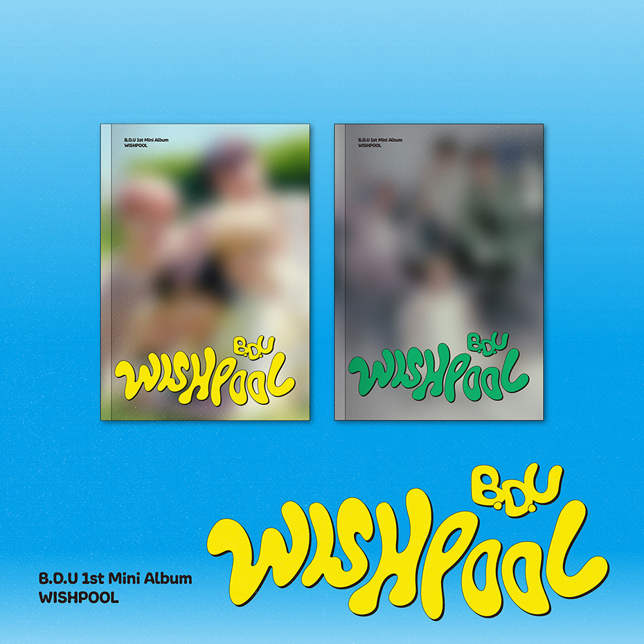 B.D.U (비디유) Wishpool 
발매 기념 쇼케이스 초대