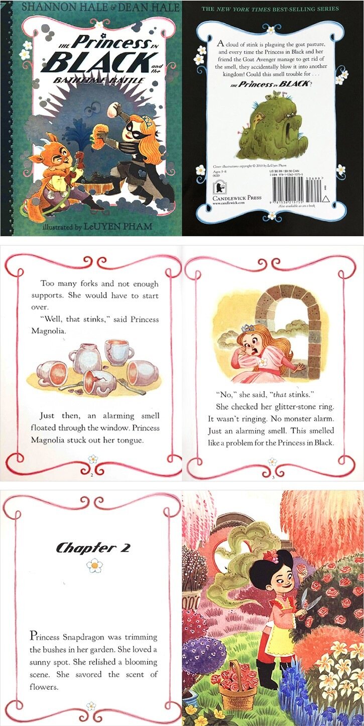 The Princess in Black シリーズ 全7巻 だ in english