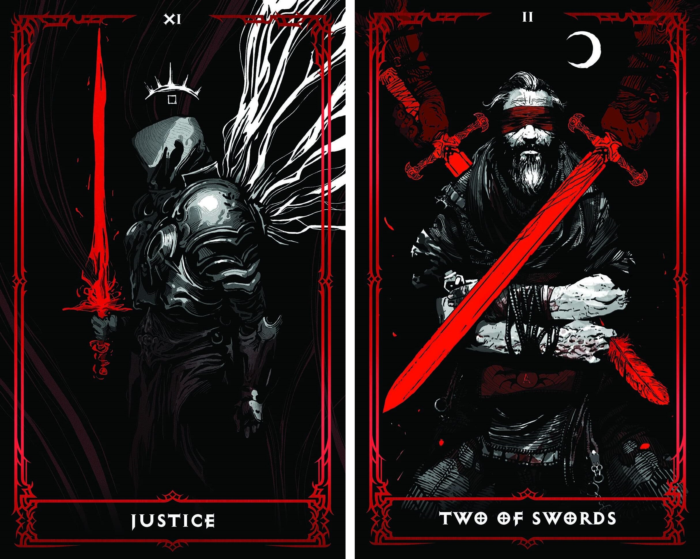 Diablo: The Sanctuary Tarot Deck and Guidebook (Cards) | 알라딘