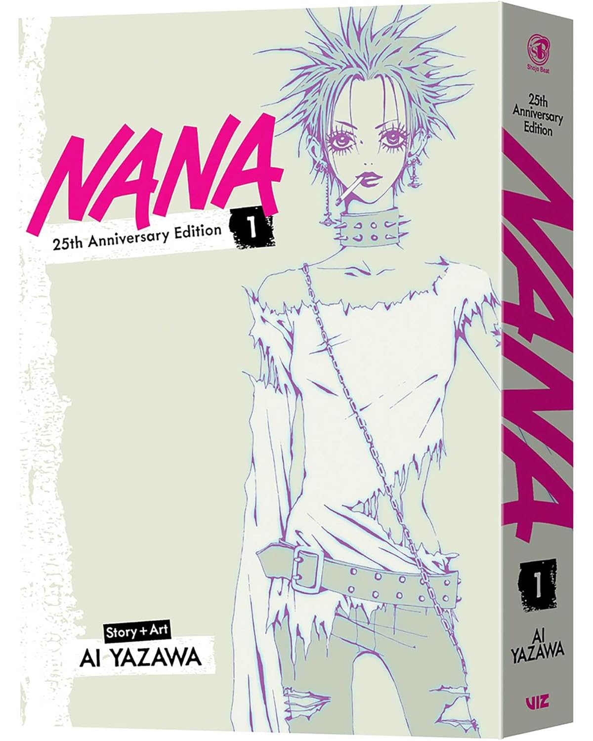 Nana 25th Anniversary Edition, Vol. 1 (Paperback) | Ai Yazawa | 알라딘