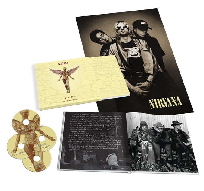 洋楽 Nirvana In Utero 20thAnniversary Edition Amazon.co.jp: In