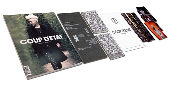 지드래곤 - G-Dragon's Collection II 'COUP D'ETAT' : 재발매 (3disc+