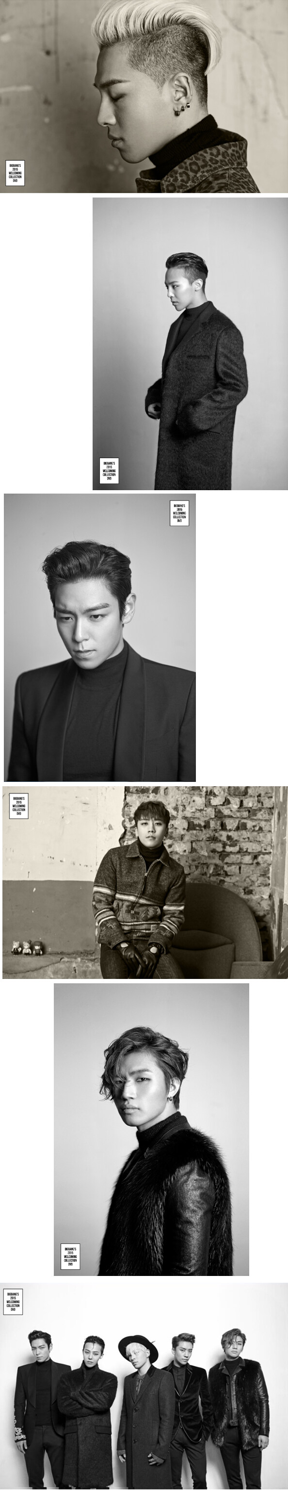 빅뱅 - BIGBANG's 2015 Welcoming Collection DVD (70p 화보집) | 빅뱅