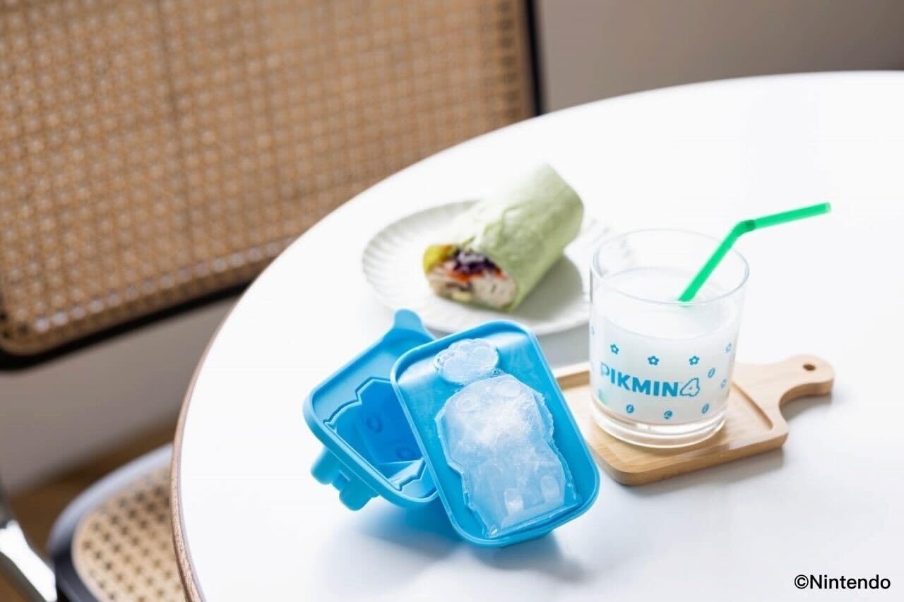 ピクミン4 氷ピクミンが作れる 製氷器&コップ set SPECIAL BOOK (寶島 