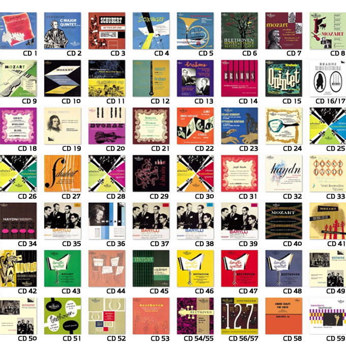 Westminster Legacy - Chamber Music Collection [59CD] [세계 최초