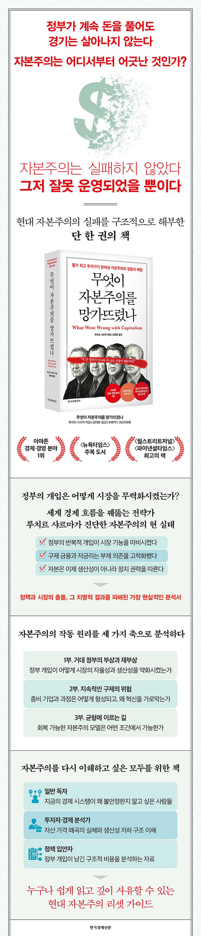 전자책] 무엇이 자본주의를 망가뜨렸나 | 루치르 샤르마 | 알라딘