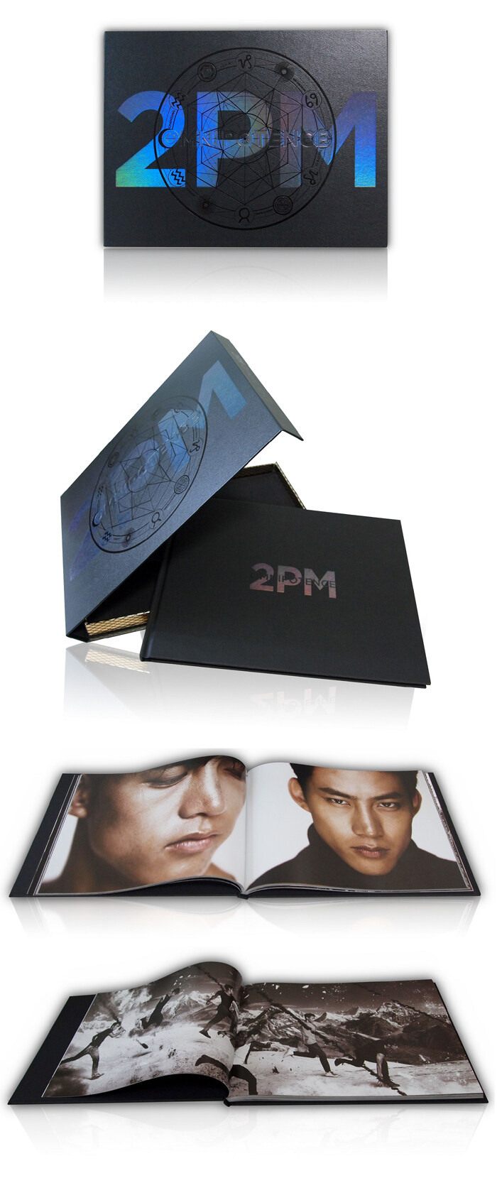 화보집] 2PM - Omnipotence | 투피엠 (2PM) 노래 | 알라딘