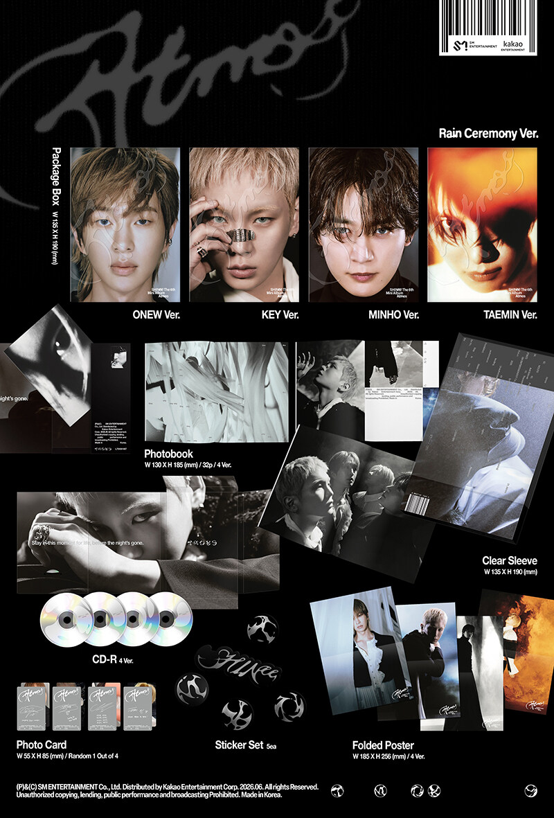 Qoo10] SMエンターテインメント SHINee [Atmos] RaIn