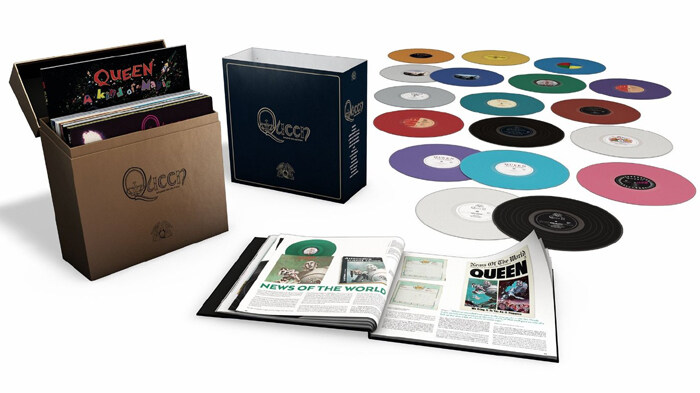 중고] [수입] Queen - Complete Studio Album Vinyl Collection [180g