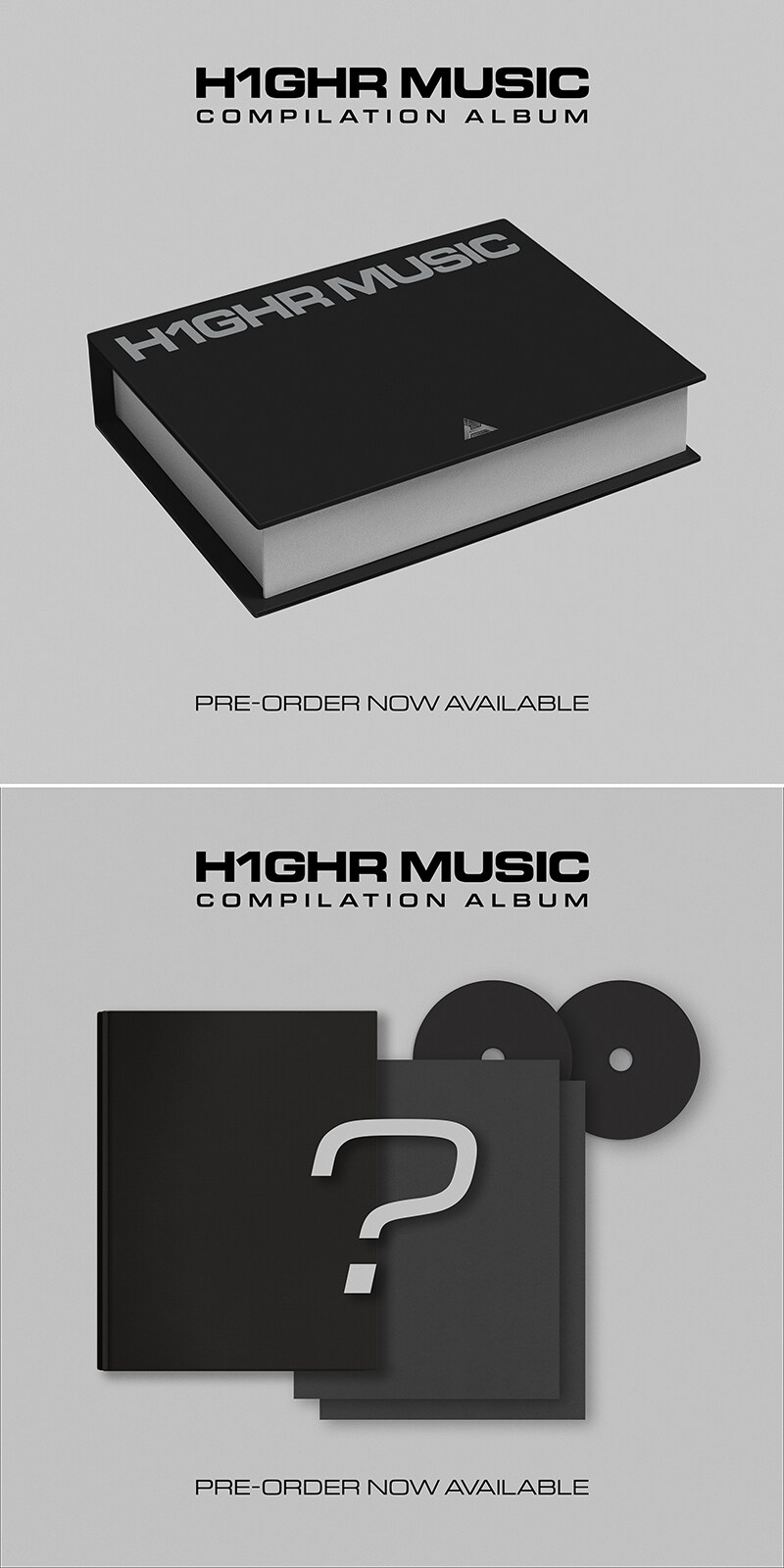 중고] 하이어 뮤직 - H1GHR : RED TAPE H1GHR : BLUE TAPE [2CD] | 알라딘