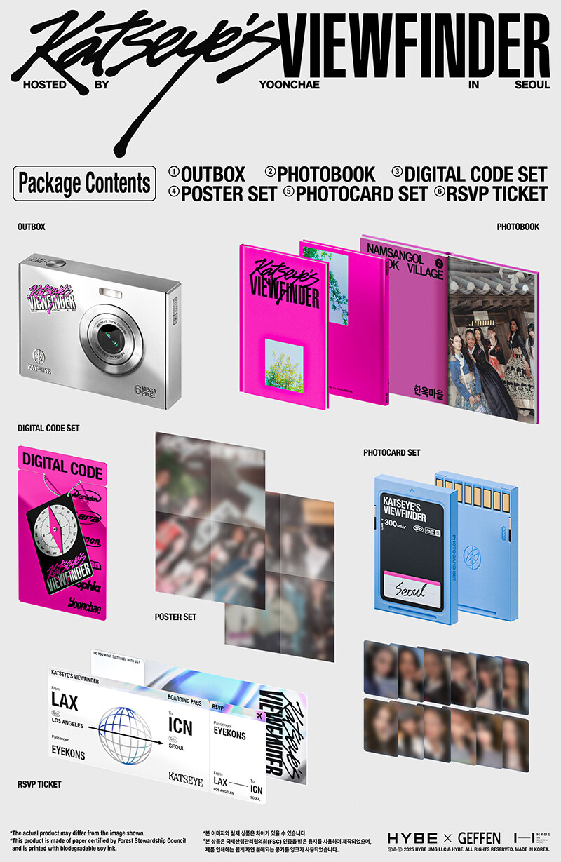 MD] 캣츠아이(KATSEYE) - 'KATSEYE'S VIEWFINDER in Seoul' | 캣츠아이