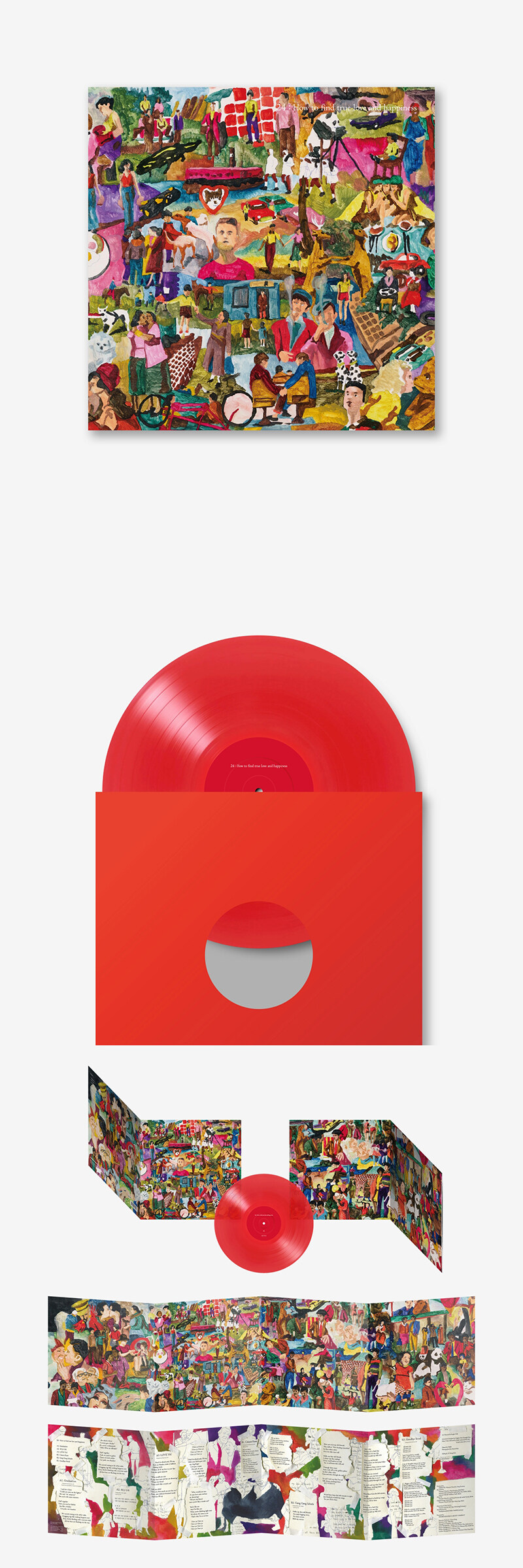 hyukoh レコード　24 Sealed] 혁오 Hyukoh 24: How To Find True Love (2026 Transparent