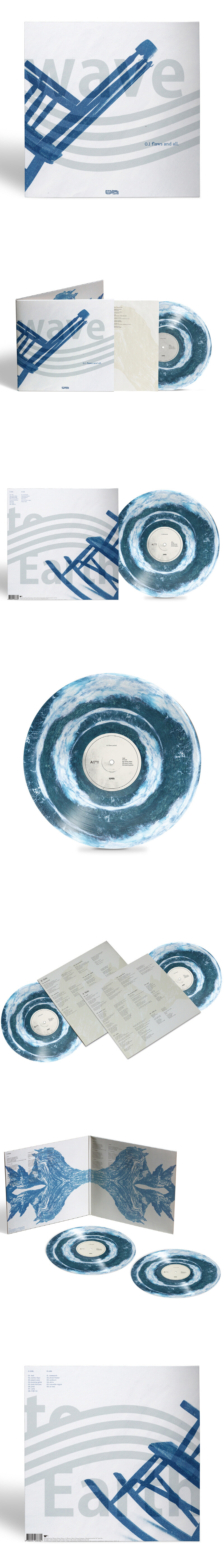 limited wave to earth blue vinyl｜TikTok Search