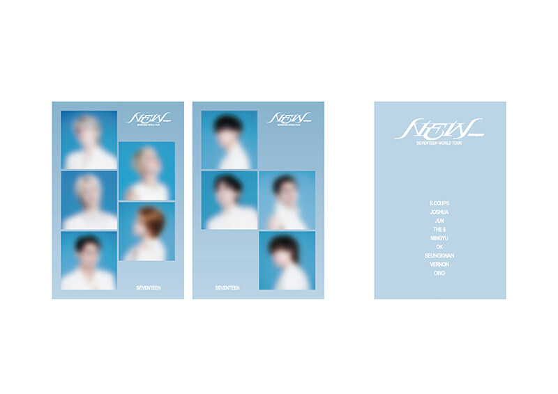 디지털코드] 세븐틴 - SEVENTEEN WORLD TOUR [NEW_] DC | 세븐틴