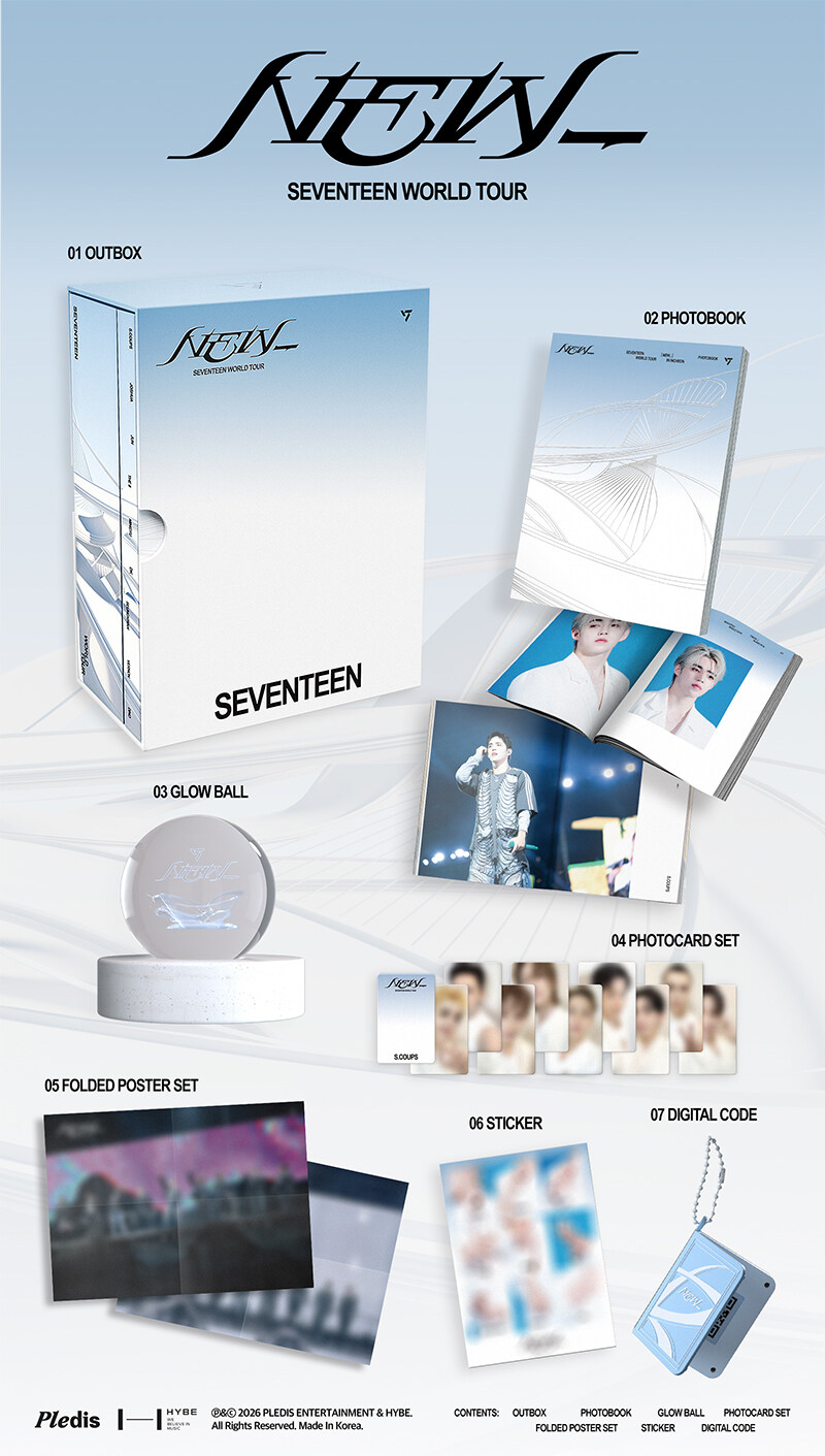 디지털코드] 세븐틴 - SEVENTEEN WORLD TOUR [NEW_] DC | 세븐틴