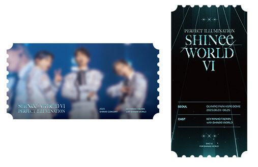 블루레이] 샤이니 - SHINee WORLD VI [PERFECT ILLUMINATION] in SEOUL