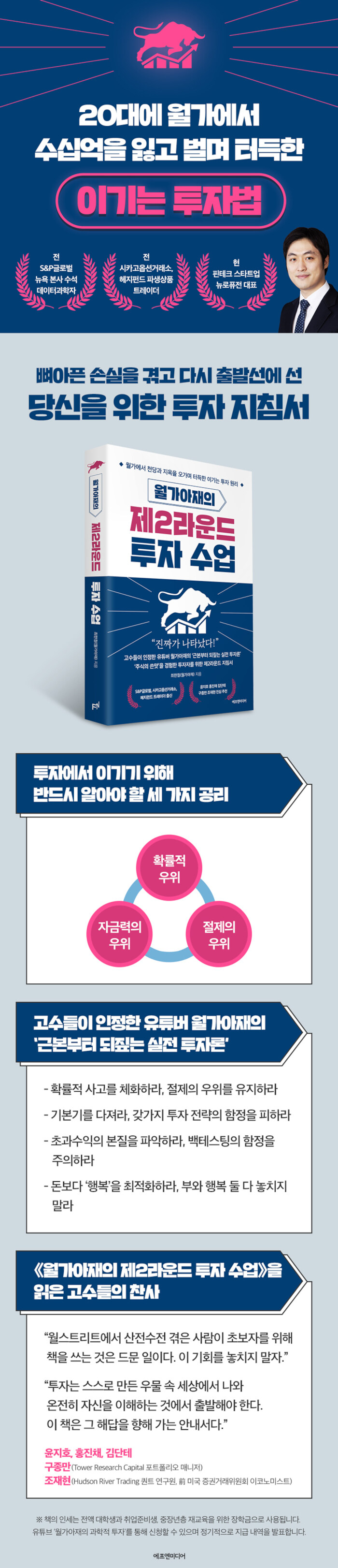 월가아재의 제2라운드 투자 수업 | 최한철(월가아재)