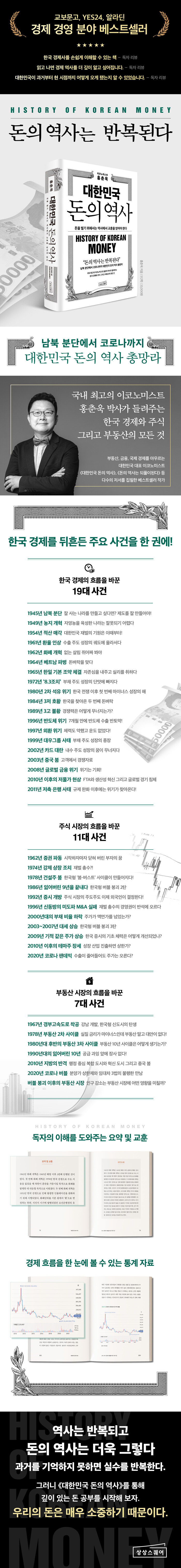 대한민국 돈의 역사 | 홍춘욱 | 알라딘