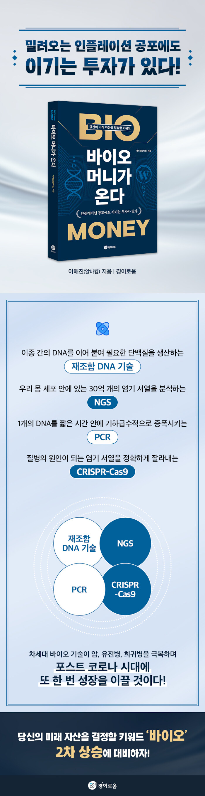 바이오 머니가 온다 | 이해진(알바킹) | 알라딘