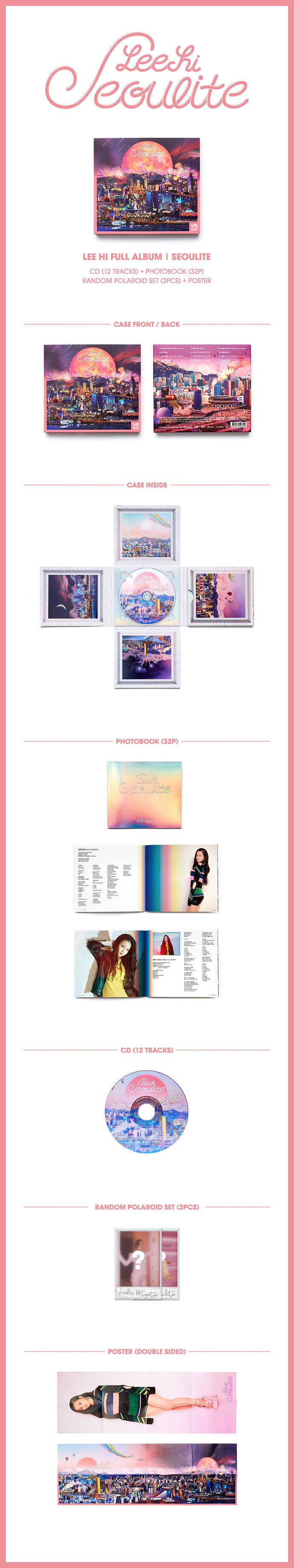 LEE HI Lee Seoulite Hi - Full Album SEOULITE、日本アルバム イ
