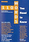 1100 Words You Need to Know (Paperback, 4)