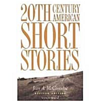 [중고] 20th Century American Short Stories: Volume 1 (Paperback, 2, Revised)