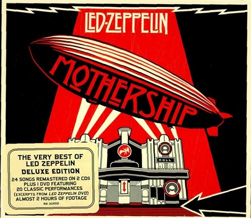 [수입] Led Zeppelin - Mothership [Remastered Ltd. Edition] (2CD+1DVD)