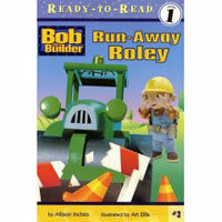 Run-Away Roley (Paperback) - Bob the Builder #3