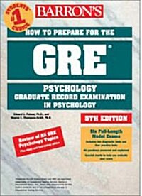 Barrons How to Prepare for the Gre Psychology (Paperback, 5th, Subsequent)