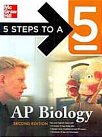 5 Steps To A 5 AP Biology (Paperback, 2nd)