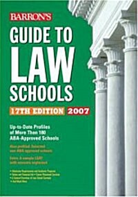 Barrons Guide to Law Schools (Paperback, 17th)