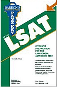 Barrons Pass Key to the LSAT (Paperback, 6th)