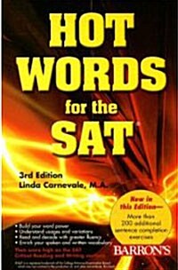 Hot Words for the SAT (Paperback, 3rd)