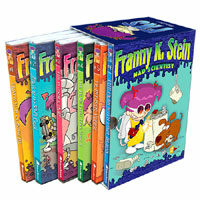 Franny K. Stein, Mad Scientist 1~6 박스 세트 (Paperback 6권 + CD 6장)