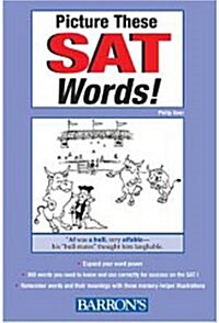 [중고] Picture These SAT Words! (Paperback)