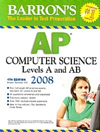 Barron s AP Computer Science (Paperback, 4th)