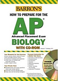 How to Prepare for the AP Biology Advanced Placement Exam (Paperback, CD-ROM)