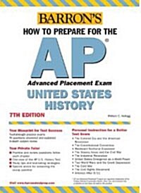 Barrons How to Prepare for the Ap United States History Advanced Placement Examination (Paperback, 7th)