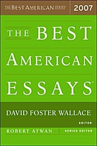 [중고] The Best American Essays (Paperback, 2007)